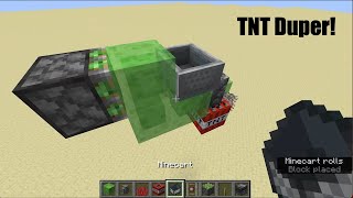 Best TNT Duper Flying Machine Minecraft 120 [upl. by Kessler203]