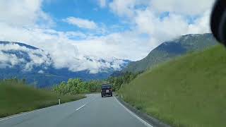 Tirol Südtirol Dolomiten  Auf der BrennerAutobahn nach Italien [upl. by Jephum]