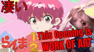 Ranma 12 Remake Opening Reaction  らんま12」海外の反応トオープニング｜ano quotRanma12quot Opening Movie [upl. by Suiramaj412]