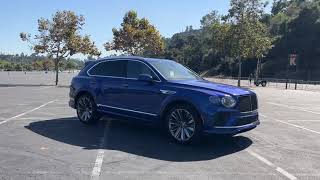 2022 Bentley Bentayga Speed [upl. by Otti]