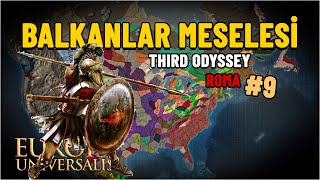 GREEK FİRE  THIRD ODYSSEY  EU4 9 [upl. by Garner]