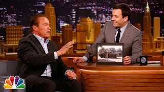 Arnold Schwarzenegger Crushes Things with Tanks [upl. by Quinton99]