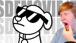 THE BEST SERIES ON YOUTUBE ASDFMovie 115 Reaction [upl. by Aedrahs]