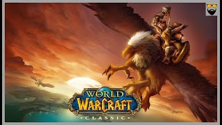 World of Warcraft CLASSIC ERA NE Warrior  Whitemane Server The MOST Vanilla Stream Chill Leveling [upl. by Aranahs]