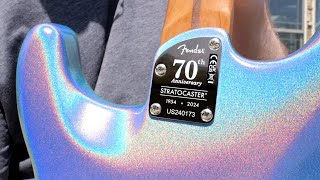 Fender Got These RIGHT  70th Stratocaster Ultra Amethyst Review [upl. by Tamsky]