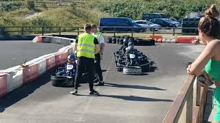 Thruxton Cadet Karting July 2022 [upl. by Pieter540]