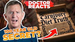 This Disturbing Carnivore Study was Kept Hidden For 100 Years  Doctor Reacts [upl. by Monarski]