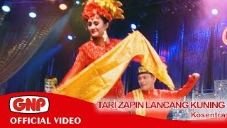 Tari Zapin Lancang Kuning  Kosentra Tari Klasik Sumatera  Indonesia [upl. by Rintoul]