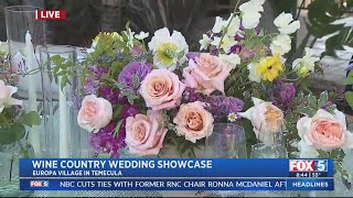 Wedding showcase happening in Temecula [upl. by Billat]