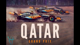 GP QATAR  F1 23 SPRINTCARRERA 50  INTERCONTINENTAL  DIV BETA [upl. by Atile]