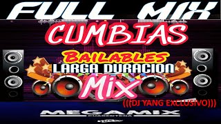 MIX BAILABLES LARGA DURACION DJ YANG EXCLUSIVO [upl. by Ahen221]