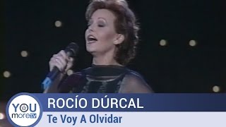 Rocío Dúrcal  Te Voy A Olvidar [upl. by Oibirot]