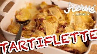 TARTIFLETTE  LA RECETTE QUI RECHAUFFE [upl. by Aviv501]