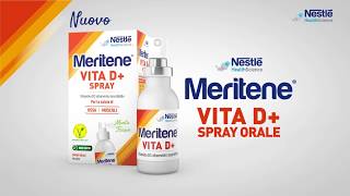 NUOVO MERITENE® VITA D SPRAY ORALE [upl. by Aniuqaoj]