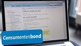 Belastingaangifte 2013  Tips Consumentenbond [upl. by Egap]