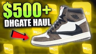 500 DHGATE Sneaker Haul 25KG DHGATE HAUL 2024 [upl. by Housen]