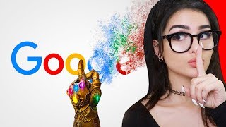 Google Secrets you didnt KNOW ABOUT [upl. by Nellir]