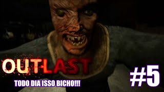 Outlast  A situação só piora  EP5 [upl. by Etteniuqna]