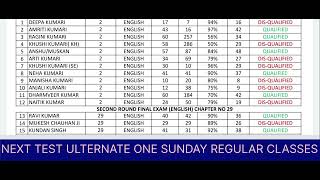 FINAL EXAM TYPING TEST RESULT  TYPING TEST 31mar24 typing test Hindi with English final result [upl. by Aggarwal]