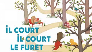 Steve Waring  Il court il court le furet  comptine pour enfant [upl. by Mendes]