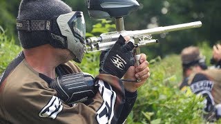 2017 IRON CITY CLASSIC  throwback paintball event  Old School [upl. by Arammat]