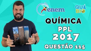 ENEM 2017 PPL  Questão 115  Os polímeros são materiais amplamente utilizados na sociedade moderna [upl. by Laurianne954]