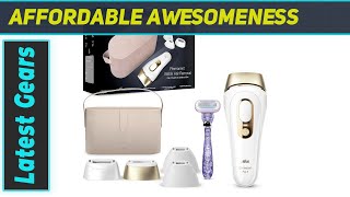 Braun IPL Silk·Expert Pro 5 The Best AtHome Hair Removal System [upl. by Nnyre]