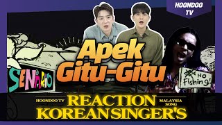 REACTION Senario Apek GituGitu  Saiful Apek  Aspalela OST Duyung [upl. by Toscano]