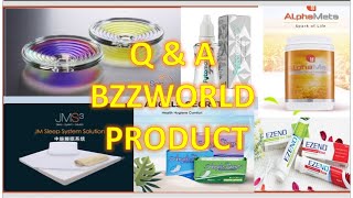 Q amp A Pemakaian Produk2 BZZWORLD Part 02 [upl. by Shamrao564]