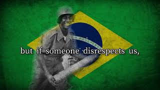 Brazilian Military Song  quotSabemos Lutarquot Rare Version [upl. by Fawn807]