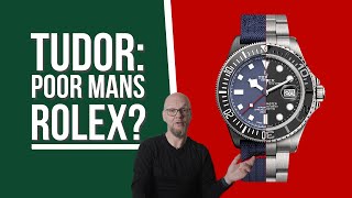 Settling the debate once and for all Is Tudor really the poor mans Rolex [upl. by Pesek217]