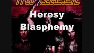 Mustasch  Heresy Blasphemy [upl. by Zuckerman]