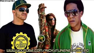 Tego Calderon Ft Arcangel Chyno Nyno  Los Mate REMIX ORIGINAL [upl. by Silvester]