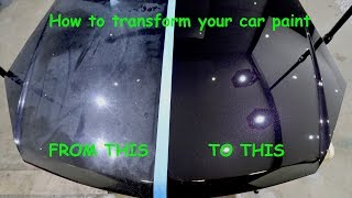 A GUIDE TO RESTORING CAR PAINT paint decontamination paint correction amp paint protection [upl. by Chyou]