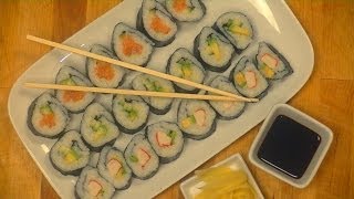 Sushi maki KitchenBook [upl. by Hyacinth416]