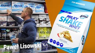 6pak nutrition  Milky Shake  opinia  Paweł Lisowski [upl. by Renelle]