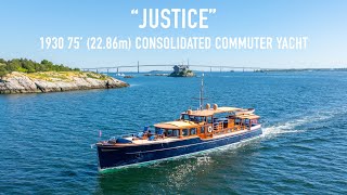 JUSTICE  1930  75 Consolidated Commuter [upl. by Asoramla]