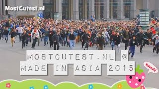 MostCutestnl  Made In Asia 2015 MIA2015 Brussel   verslagvlog [upl. by Cowie]