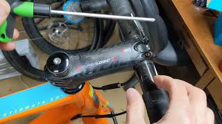 How to Loosen Stripped 3mm Allen Bolt Head  Ritchey C260 Stem Bolts Corroded [upl. by Dave781]