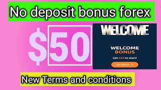 50 No deposit bonus forex Well come bonus terms and conditions update onebit broker 2024 [upl. by Attenreb567]