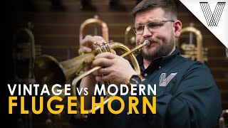 Are Vintage Flugelhorns Better 6 Flugelhorns Compared [upl. by Eilsehc]