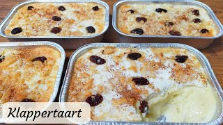 Klappertaart panggang dessert khas Manado yang super enak [upl. by Noyad]