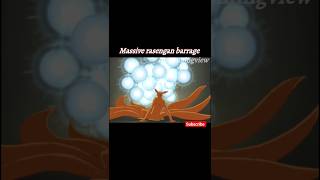 massive rasengan barrage  evolution of rasengan naruto rasengan [upl. by Aliemaj]