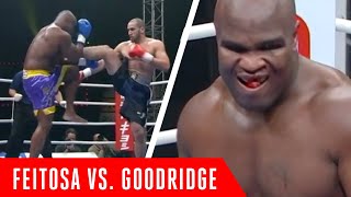 No Tooth No Problem  Glaube Feitosa vs Gary Goodridge FIGHT HIGHLIGHTS [upl. by Anauqaj]