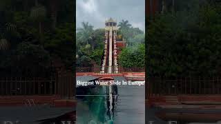 Biggest Water Slide In Europe [upl. by Anelrad523]