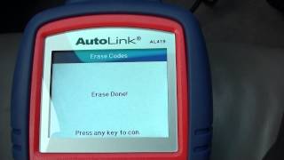 Autel AL419 AutoLink Diagnostic Tool Testing [upl. by Jedidiah]