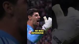 Thibaut Courtois BANNED  Diego Simeone wants to BAN him after Real Madrid vs Atletico Madrid [upl. by Purity812]