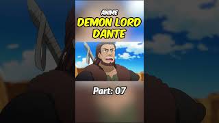 Demon Lord Retry  Part 7 😱☠️ shorts anime recap [upl. by Nacul]