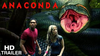 ANACONDA  Trailer 2024  Anaconda 2024 Trailer  Fanmade [upl. by Annaigroeg790]