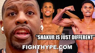 JAMEL HERRING KEEPS IT 100 ON DEVIN HANEY VS LOMACHENKO COMPARED TO quotDIFFERENTquot SHAKUR STEVENSON [upl. by Ayotyal]